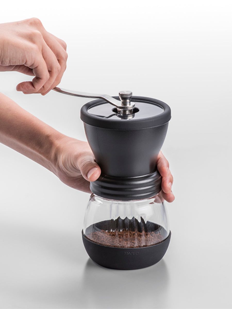 Hario skerton ceramic coffee deals