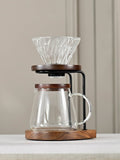 Photo of HARIO Coffee Server (600ml/20.29oz) (Walnut) ( ) [ HARIO ] [ Decanters ]