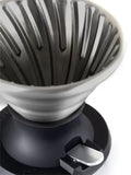 Photo of HARIO V60-02 SWITCH Immersion Dripper (200ml/6.76oz) (Stainless Steel) ( ) [ HARIO ] [ Steep and Release Brewers ]