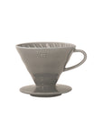 Photo of HARIO V60-02 Dripper (Ceramic) ( Grey ) [ HARIO ] [ Pourover Brewers ]
