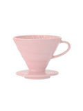 Photo of HARIO V60-02 Dripper (Ceramic) ( Pink ) [ HARIO ] [ Pourover Brewers ]