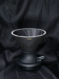 Photo of HARIO V60-02 Alpha Series SWITCH Immersion Dripper (200ml/6.76oz) (Ceramic) ( ) [ HARIO ] [ Steep and Release Brewers ]