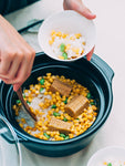 Photo of HARIO Gohangama Glass Lid Rice Cooker ( ) [ HARIO ] [ Kitchen ]