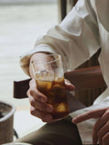 Photo of HARIO AYA Usubuki Thin Wall Glass Tumbler (300ml/10.14oz) ( ) [ HARIO ] [ Glasses ]