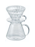 Photo of HARIO SIMPLY V60 Glass Brewing Set ( Default Title ) [ HARIO ] [ Coffee Kits ]