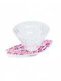 Photo of Hario V60-02 "Surfboard" Dripper (Glass) ( ) [ HARIO ] [ Pourover Brewers ]
