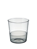 Photo of HARIO COLOURS Half Colour Glass (360ml/12.17oz) ( Grey ) [ HARIO ] [ Glasses ]