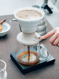 Photo of HARIO V60-02 SWITCH Immersion Dripper (200ml/6.76oz) (Ceramic) ( ) [ HARIO ] [ Steep and Release Brewers ]