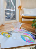 Photo of Hario V60-02 "Surfboard" Dripper (Glass) ( ) [ HARIO ] [ Pourover Brewers ]