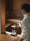 HARIO AYA Shippō V60-02 Dripper (Ceramic)