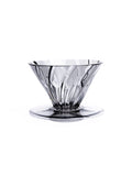 Photo of HARIO V60-01 Alpha Series Dripper (Tritan) ( Black ) [ HARIO ] [ Pourover Brewers ]
