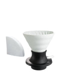 Photo of HARIO V60-02 SWITCH Immersion Dripper (200ml/6.76oz) (Ceramic) ( ) [ HARIO ] [ Steep and Release Brewers ]