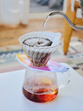 Photo of Hario V60-02 "Surfboard" Dripper (Glass) ( ) [ HARIO ] [ Pourover Brewers ]