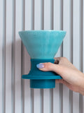 Photo of HARIO V60-02 SWITCH Immersion Dripper (200ml/6.76oz) (Ceramic) ( ) [ HARIO ] [ Steep and Release Brewers ]