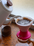 Photo of HARIO V60-02 SWITCH Immersion Dripper (200ml/6.76oz) (Ceramic) ( ) [ HARIO ] [ Steep and Release Brewers ]