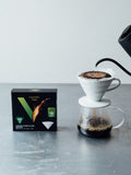 Photo of HARIO METEOR V60-02 Abaca Speed Filters (50-Pack) ( ) [ HARIO ] [ Paper Filters ]
