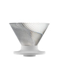 Photo of HARIO V60-02 NEO Dripper (Tritan) ( Transparent ) [ HARIO ] [ Pourover Brewers ]