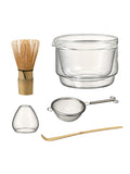 Photo of HARIO Matcha Tea Set ( Transparent ) [ HARIO ] [ Tea Equipment ]