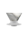 Photo of HARIO V60-01 NEO Dripper (Tritan) ( Transparent ) [ HARIO ] [ Pourover Brewers ]