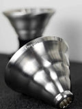 Photo of HARIO V60-02 SWITCH Immersion Dripper (200ml/6.76oz) (Stainless Steel) ( ) [ HARIO ] [ Steep and Release Brewers ]