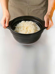 Photo of HARIO Gohangama Glass Lid Rice Cooker ( ) [ HARIO ] [ Kitchen ]
