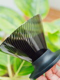 Photo of HARIO V60-02 NEO Dripper (Tritan) (Black) ( ) [ HARIO ] [ Pourover Brewers ]
