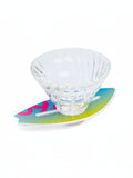Photo of Hario V60-02 "Surfboard" Dripper (Glass) ( ) [ HARIO ] [ Pourover Brewers ]