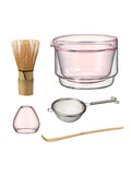 Photo of HARIO Matcha Tea Set ( Pink ) [ HARIO ] [ Tea Equipment ]