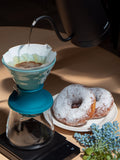 Photo of HARIO V60-02 SWITCH Immersion Dripper (200ml/6.76oz) (Ceramic) ( ) [ HARIO ] [ Steep and Release Brewers ]