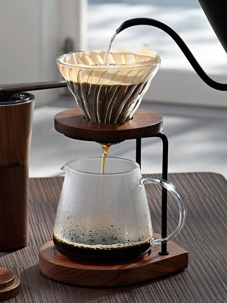 ハリオ コーヒースタンド HARIO Drip Stand Set (Walnut) – Hario Canada