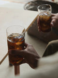 Photo of HARIO AYA Usubuki Thin Wall Glass Tumbler (420ml/14.2oz) ( ) [ HARIO ] [ Glasses ]