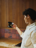HARIO AYA Shippō V60-02 Dripper (Ceramic)