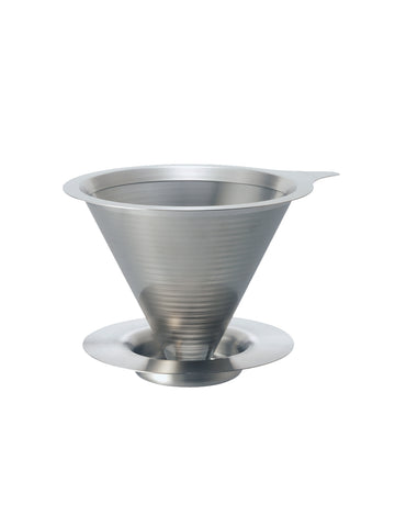 Photo of HARIO 01 Dual Mesh Filter Dripper ( Default Title ) [ HARIO ] [ Pourover Brewers ]