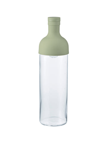 Photo of HARIO Filter In Bottle Cold Tea Brewer (750ml/25oz) ( Smoky Green ) [ HARIO ] [ Tea Equipment ]