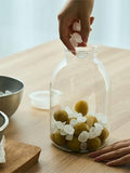 Photo of HARIO Glass Storage Jar (2000ml/68oz) ( ) [ HARIO ] [ Storage ]