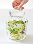 Photo of HARIO Glass Overnight Salting Bowl (500ml/17oz) ( ) [ HARIO ] [ Kitchen ]