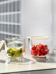 Photo of HARIO Glass Overnight Salting Bowl (500ml/17oz) ( ) [ HARIO ] [ Kitchen ]