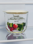 Photo of HARIO Glass Overnight Salting Bowl (500ml/17oz) ( ) [ HARIO ] [ Kitchen ]