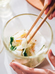 Photo of HARIO Glass Overnight Salting Bowl (500ml/17oz) ( ) [ HARIO ] [ Kitchen ]