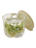 Photo of HARIO Glass Overnight Salting Bowl (500ml/17oz) ( ) [ HARIO ] [ Kitchen ]