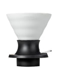 Photo of HARIO V60-02 SWITCH Immersion Dripper (200ml/6.76oz) (Ceramic) (White) ( ) [ HARIO ] [ Steep and Release Brewers ]