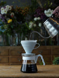 Photo of HARIO V60-02 Dripper (Ceramic) ( ) [ HARIO ] [ Pourover Brewers ]