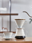 Photo of HARIO V60-02 Dripper (Ceramic) ( ) [ HARIO ] [ Pourover Brewers ]