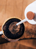 Photo of HARIO V60-02 Dripper (Ceramic) ( ) [ HARIO ] [ Pourover Brewers ]