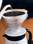 Photo of HARIO V60-02 Dripper (Ceramic) ( ) [ HARIO ] [ Pourover Brewers ]