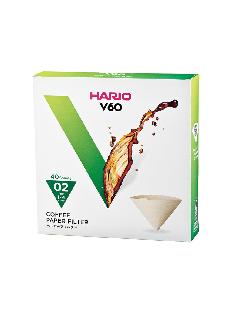 HARIO V60-02 Filters (40-Pack) – Hario Canada