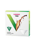 Photo of HARIO V60-02 Filters (40-Pack) ( 1 Unit White ) [ HARIO ] [ Paper Filters ]