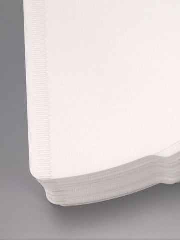 Filtres à Café Hario VCF-02 - 100 Filtres Papier Naturel Brun, Pour Cafetière V60 Taille 02
