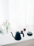 Photo of HARIO Fit Kettle (800ml/27oz) (Matte Black) ( ) [ HARIO ] [ Kettles ]