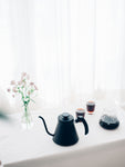 Photo of HARIO Fit Kettle (800ml/27oz) (Matte Black) ( ) [ HARIO ] [ Kettles ]